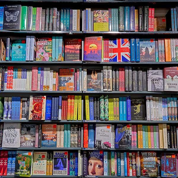 Læs bestsellere bøger i Herning Centret